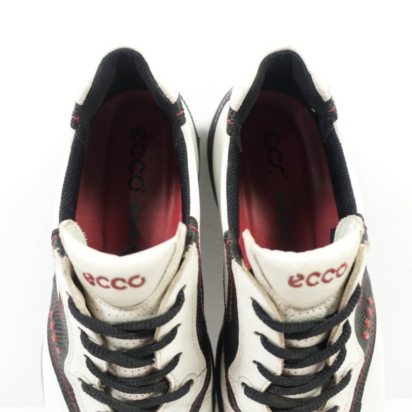 Ecco GTX Gore-tex Waterproof Leather Golf Shoes - Women's Size 6-6.5 US / 37 EU - Picture 8 of 10